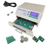 XCSCUK Pequeña máquina de Soldadura por reflujo, Calentador T962 SMD, Horno de Soldadura por reflujo, Herramienta de Soldadura multifunción (962)