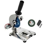 XCSCUK Sierra ingletadora de Aluminio de 96 W, Sierra de Corte eléctrica de 45°, 7 Niveles de Velocidad Ajustables, bajo Nivel de Ruido, para Cortar Acero y Aluminio.