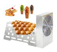 XCSCUK Ventilador para gofres de Huevo, refrigerador de inducción automático Comercial para Tortitas de Huevo, Adecuado para Restaurante, Cocina