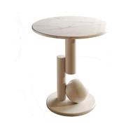 XCSDEW Mesitas De Noche,Armarios Almacenamiento Hierro,Estantes Escritorio Losa Roca,Varios Tamaños Disponibles,Adecuados For Dormitorios Pequeños(Color2,60x60x55cm)