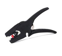 XCSJ Herramienta Pelacable Automática Multifuncional 2 En 1 Pelacables Automático Alicate Pelacable Electricista Pela Cable Electricidad Pelacables y Cortadores Automáticos Para Pelar Cables 0.03-10Mm