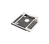 XCSOURCE Caja universal para disco duro SATA HDD SSD de 95 mm para ranura óptica, compartimento para