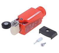 XCSP3918P20 Interruptor final R 33mm Palanca, Rollo de plástico Ø19mm NC x2 +...