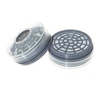 XCSSKG doble cartucho antipolvo industrial spray pintura pulido plaguicida químico máscara de gas respirador Filters