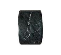 XCTDSVAH Cenefas Decorativas Adhesivas Tira selladora de cocina, sellador azulejos ducha autoadhesivo for baño, sellado encimera bañera a prueba moho for el hogar(Black Marble)