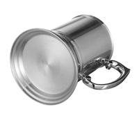 XCTDSVAH Jarra Cerveza 1 jarra de cerveza doble pared Tankard Stein 430 ml