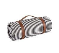 XCTDSVAH Manta de Picnic Esterilla Impermeable for Picnic al Aire Libre, for Acampar, Playa, Manta Rectangular a Rayas de Colores a Cuadros, for Dormir, for Sala Estar(Color-14,200cm*200cm)