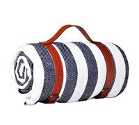 XCTDSVAH Manta de Picnic Esterilla Impermeable for Picnic al Aire Libre, for Acampar, Playa, Manta Rectangular a Rayas de Colores a Cuadros, for Dormir, for Sala Estar(Color-11,150x200cm)