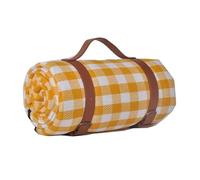 XCTDSVAH Manta de Picnic Esterilla Impermeable for Picnic al Aire Libre, for Acampar, Playa, Manta Rectangular a Rayas de Colores a Cuadros, for Dormir, for Sala Estar(A,150x200cm)