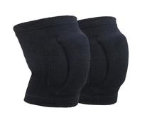 XCTDSVAH Rodilleras 1 par de almohadillas transpirables presión for exteriores, rodillera protectora for voleibol, tejido silicona Universal(L)