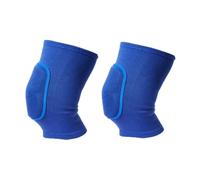 XCTDSVAH Rodilleras Rodilleras de compresión deportivas, Protector rodilla elástico for baile, soporte rodillera for Fitness, 2 uds(2 pcs blue,S)