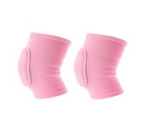 XCTDSVAH Rodilleras Rodilleras de compresión deportivas, Protector rodilla elástico for baile, soporte rodillera for Fitness, 2 uds(2 pcs pink,S)
