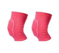 XCTDSVAH Rodilleras Rodilleras de compresión deportivas, Protector rodilla elástico for baile, soporte rodillera for Fitness, 2 uds(2 pcs red,M)