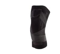 XCTDSVAH Rodilleras Rodilleras de compresión, Protector manga baloncesto, rodillera elástica, soporte resorte, voleibol, correr, silicona, 1 Uds(A,XL)