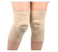 XCTDSVAH Rodilleras Rodilleras de silicona for Fitness, baile, patinaje, rodilleras deportivas, presurizadas for baloncesto, sobre ruedas, finas(Skin,M 30-40CM)