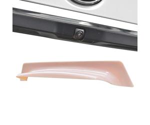 xCubierta de tono con lluvia de la cámara inversa del coche | Modificación del coche Escudo de lluvia exterior | 5.70*0.98 pulgadas cubierta antiinyecciones Visor Shield Shield Cover Rain Visor Shie