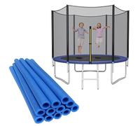 xCubre De Espuma De Instituciones De Trampol - Almohadillas De Protección Más Seguridad, Rebotando No Deslizamiento A Prueba De Intemperías | El Trampolín Cubre Los Accesorios De Trampolín Para El