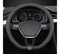 XCUNMMB Funda Volante Coche para Lancia Kappa(838) Coupe 1996-2001, Protector Volante Coche Accesorio Interior, Antideslizante, Duradera,D