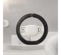 XCUNMMB Funda Volante Coche para Seat Ateca Cupra KH7 2017-2024, Protector Volante Coche Accesorio Interior, Antideslizante, Duradera,D