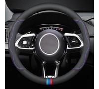 XCUNMMB Funda Volante Coche para Volvo EX30 2023 2024 2025, Protector Volante Coche Accesorio Interior, Antideslizante, Duradera,O