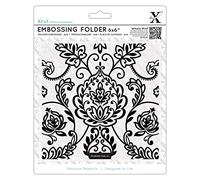 XCUT: 6 x 6 cuadernos de repujado para arte y manualidades, azulejos, multicolor, talla única