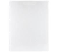 Xcut Carteras de Almacenamiento A4 de 5 Piezas con Bolsillos A4 de plástico Transparente, para Carpetas de Almacenamiento, organizar y almacenar Troqueles de Corte, Sellos, Carpetas de Relieve,