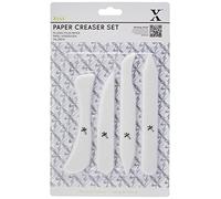 Xcut - Lote de 4 cortadores de Papel (plástico)