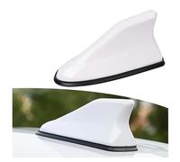 XCVFSRW Antena Aleta Tiburón Coche, para Audi A4 B5/A4 Quattro/A4 Avant/A4 Es/A5 S/A5 B8/A6 Sportback Shark Fin Antenna Auto Radio Am/FM Señal Antenas Decoración Accesorios Coche,B