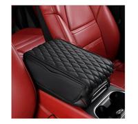 XCVFSRW Cojín Apoyabrazos Coche, para MG HS/EHS EV/HS Plug-in Hybrid 2018-2023 2024 2025 2026 Protector Consola Central Espuma Memoria Ergonómico Alfombrilla Suave Antideslizante,A