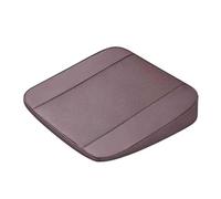 XCVFSRW Cojín Asiento Coche, para Citroen VTS C1 C2 C3 C4 C5 C5/C6/C4L/C3-XR Elysee Transpirable Conductor Antideslizante Suave Cojín de cuña Alivia el Dolor de Coxis,B