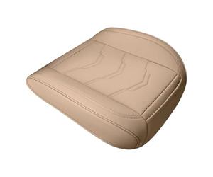 XCVFSRW Cojín Asiento Coche, para Citroen VTS C1 C2 C3 C4 C5 C5/C6/C4L/C3-XR Elysee Transpirable Conductor Antideslizante Suave Cojín de cuña Alivia el Dolor de Coxis,C