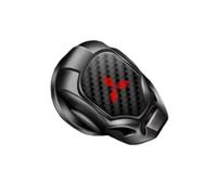 XCVFSRW Cubierta de botón de Arranque del Motor del Coche,para Mitsubishi Carisma Pajero 4 L200 Lancer Cubierta Decorativa de botón de Arranque de una tecla,A