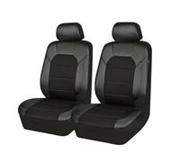 XCVFSRW Funda Asiento Coche Delantero, para Renault Clio V Life/Zen/Intens/R.S. Line/Business 2019+ Fundas Asientos Cuero PU Transpirable Protector Asiento Delantero Cubre Asientos,B