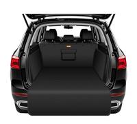 XCVFSRW Funda Maletero Coche Perros, para Benz Vito(V260L) 2016-2023 2024 2025 Impermeable y Resistente Protector Maletero con Protección Lateral Funda