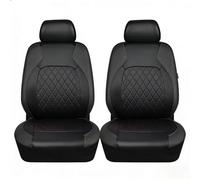 XCVFSRW Fundas Asientos Coche, para Audi 8K2 B8 b6 b7 b8 A6 Q3 Q5 Q7 SQ5 Protectores Cuero PU Acolchado Rombos Airbag Compatible Accesorios Interior Duraderos,B