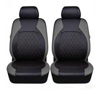 XCVFSRW Fundas Asientos Coche, para BMW X3 E83 F25 F97 G01 20i 20d 30i 30d 30e M40i M40d Protectores Cuero PU Acolchado Rombos Airbag Compatible Accesorios Interior Duraderos,A