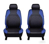 XCVFSRW Fundas Asientos Coche, para Mini One 5 Portes 2014-2024 F55 (Round Cup Holder) Protectores Cuero PU Acolchado Rombos Airbag Compatible Accesorios Interior Duraderos,C