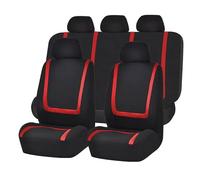 XCVFSRW Fundas de Asientos Coche, para Ford Ranger Ranger Raptor Ranger XL Raptor 2024 2025 Juego Completo Cubre Coche Transpirable Protector Asiento Delantero y Trasero Cómodo,B