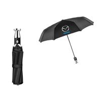 XCVFSRW Paraguas Plegable Antiviento para Mazda CX-60 SUV 2018-2023 2024 2025, Paraguas portátil Coche Paraguas On Un Botón Automático Abierto y Cierre