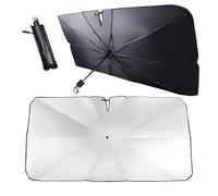 XCVFSRW Parasol Coche Delantero Paraguas, para BMW X7 G07 2019-2026 Parasol Parabrisas Plegable Protector Solar Anti UV Accesorios Interior
