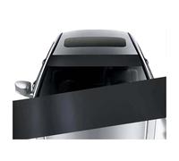 XCVFSRW Parasol Parabrisas Delantero, para BMW 4 Series G26 Gran Coupe 2021-2023 Tira Solar Pegatina Coche Anti-UV Decorativa Exterior Protector Solar Tunning,A