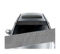 XCVFSRW Parasol Parabrisas Delantero, para Citroen C1 C2 C3 C4 C5 Elysee Picasso Tira Solar Pegatina Coche Anti-UV Decorativa Exterior Protector Solar Tunning,C