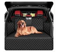 XCVFSRW Protector de Maletero para Mascotas, para Renault Megane/Megane R.S. / E Tech IV III II I MK 4 3 2 1 con Protector Lateral y de Parachoques Impermeable Antideslizante
