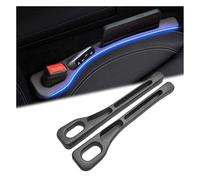 XCVFSRW Relleno Hueco Asiento Coche, para BMW Serie 4 G22 i4 G26 2019-2024 2025 Organizador Ranura Anticaída Accesorios Interior Almacenamiento Teléfono Llaves,A