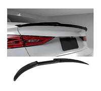 XCVFSRW Spoiler Trasero Coche, para Citroen VTS C1 C2 C3 C4 C5 C5/C6/C4L/C3-XR Elysee Aleron Maletero Fibra Carbono Estilo Deportivo Accesorios Exterior Tuning Aerodinámico,A Sedan