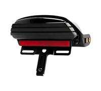 XCZA7LT6Q9 Faro Posteriore Moto Guardabarros De Motocicleta Con Luz LED Tres Barras Para Freno Trasero, Compatible Para Dyna Fat Bob, Para Softail FXSTB Y FXSTC