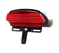 XCZA7LT6Q9 Faro Posteriore Moto Guardabarros De Motocicleta Con Luz LED Tres Barras Para Freno Trasero, Compatible Para Dyna Fat Bob, Para Softail FXSTB Y FXSTC