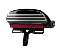 XCZA7LT6Q9 Faro Posteriore Moto Guardabarros De Motocicleta Con Luz LED Tres Barras Para Freno Trasero, Compatible Para Dyna Fat Bob, Para Softail FXSTB Y FXSTC