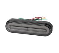 XCZA7LT6Q9 Faro Posteriore Moto Luz De Freno LED Para Motocicleta, 12/24 V, Intermitente, Guardabarros Trasero, Roja Estroboscópica Falsa Para Moto Cross, ATV, UTV, Trasera DRL