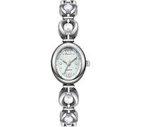 XCZAP Elegante reloj de pulsera dorado para mujer, esfera ovalada vintage, correa de perlas, movimiento de cuarzo, reloj de regalo impermeable para mamá, esposa, hija, ideal para cumpleaños o